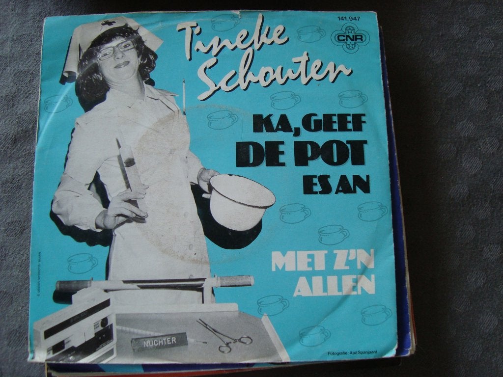 Tineke schouten, ka, geef de pot es an, Ophalen of Verzenden, Zo goed als nieuw, Nederlandstalig