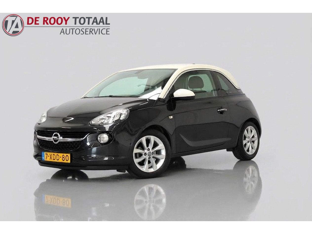 Opel ADAM 1.2 Jam 70PK, RIJKLAAR | AIRCO | PARKEERSENSOREN |, Auto's, Voorwielaandrijving, Euro 5, 4 cilinders, 4 stoelen