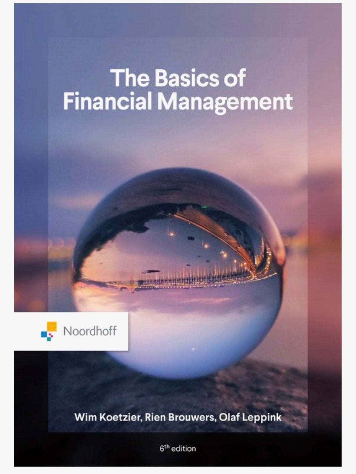 The Basics of Financial Management - 6e editie, Ophalen of Verzenden, Gamma, Nieuw, HBO