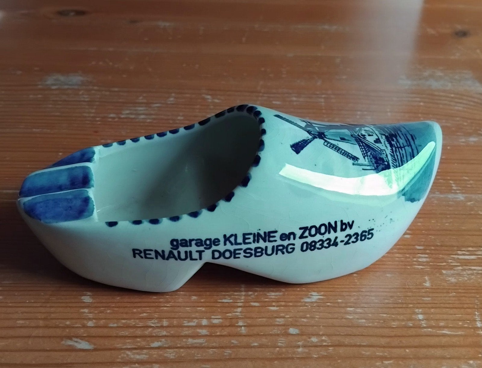 Garage Kleine en Zoon Doesburg asbakje, Ophalen of Verzenden, Asbak