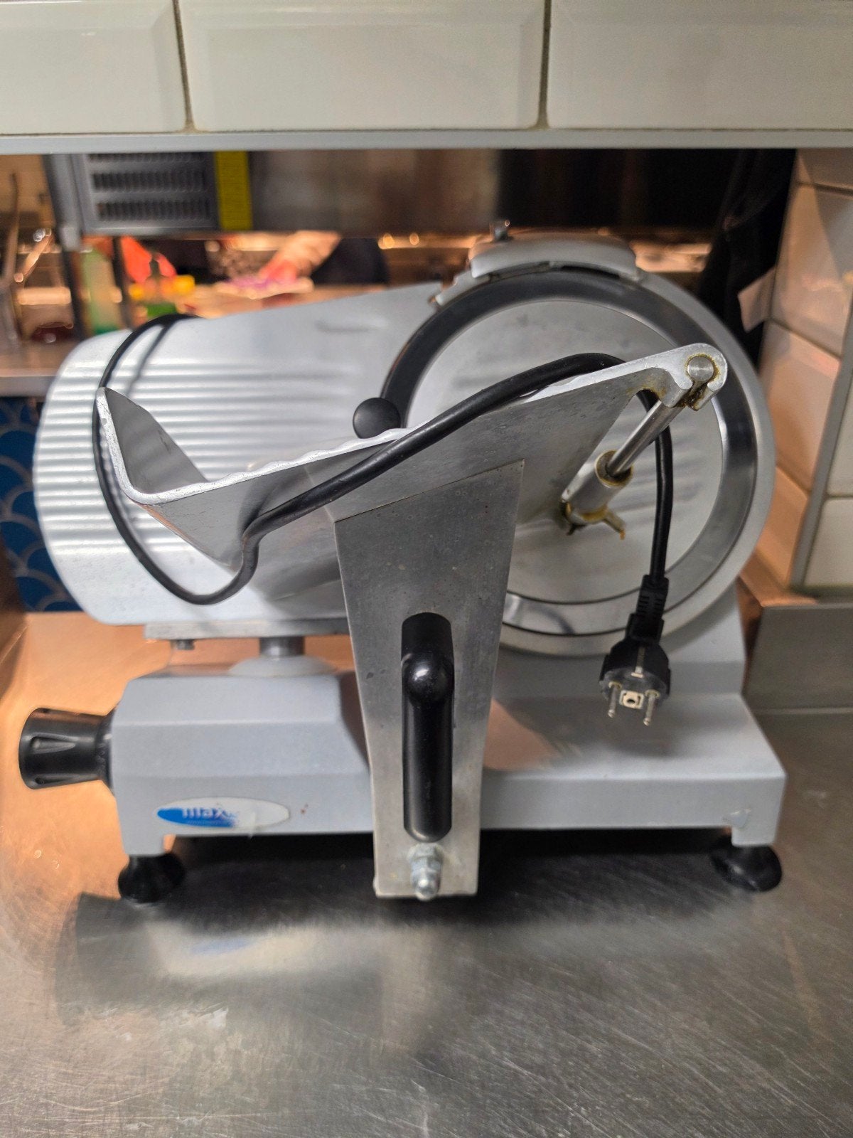 Maxima Vleessnijmachine 250mm, Ophalen, Gebruikt, Bakkerij en Slagerij