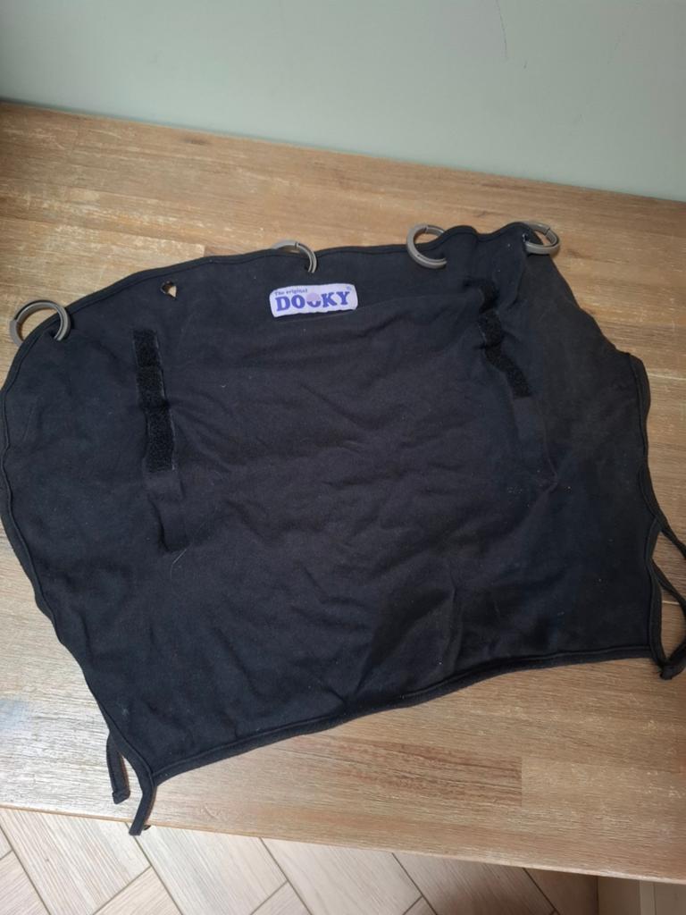 Dooky Zonnescherm voor Kinderwagen/Maxi-Cosi - Zwart, Kinderen en Baby's, Kinderwagens en Combinaties, Ophalen, Gebruikt, Overige merken