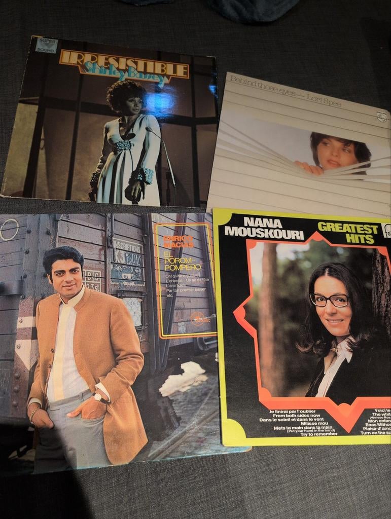 11xLP Pop - Elvis, The Platters, The Shadows, Shirley Bassey, Cd's en Dvd's, Vinyl | Pop, Ophalen of Verzenden, Gebruikt, Overige formaten
