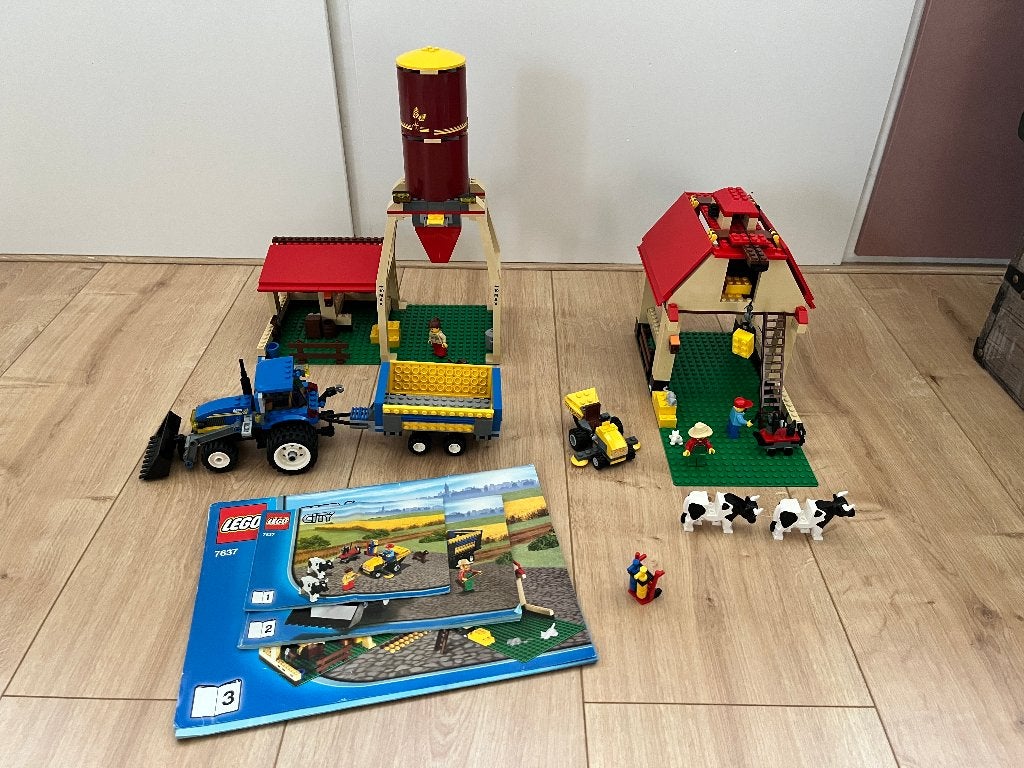 Lego 7637 The Farm, De Boerderij, Kinderen en Baby's, Speelgoed | Duplo en Lego, Overige thema's, Lego, Ophalen of Verzenden, Zo goed als nieuw