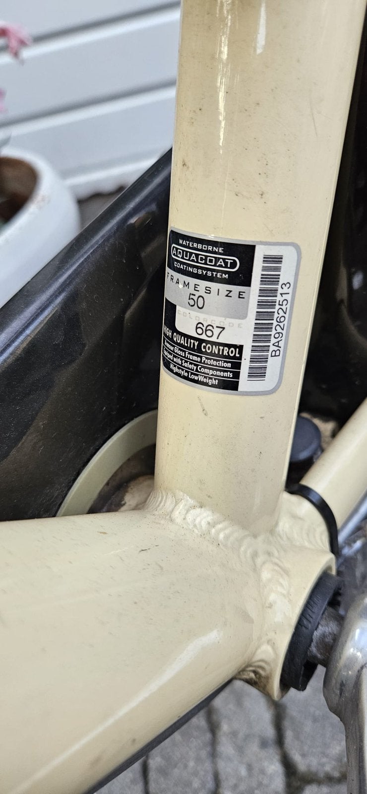 Foto 7 van Stoere stevige batavus damesfiets