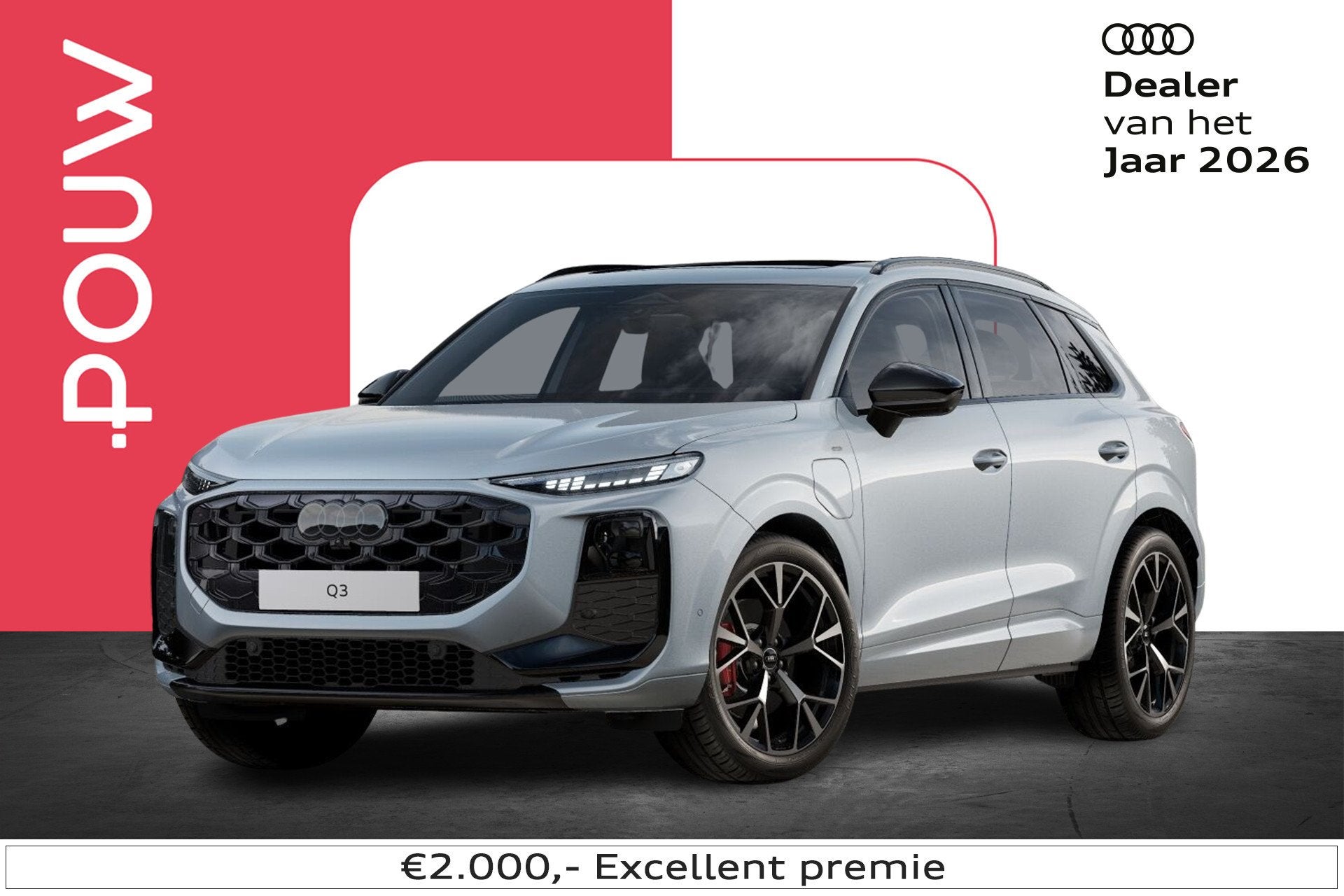 Audi Q3 1.5 200kW 272pk e-hybrid S edition | Techniek Pakket
