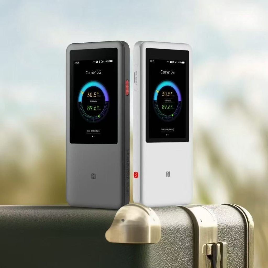 ZTE U60 Pro 5G MiFi + Powerbankfunctie en WiFi 7, Router met modem, Verzenden, Nieuw, 7545 PR