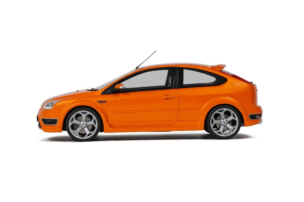 OttoMobile 1:18 Ford Focus MK 2 ST 2.5 Electric oranje 2006, OttOMobile, -, Nieuw, Ophalen of Verzenden