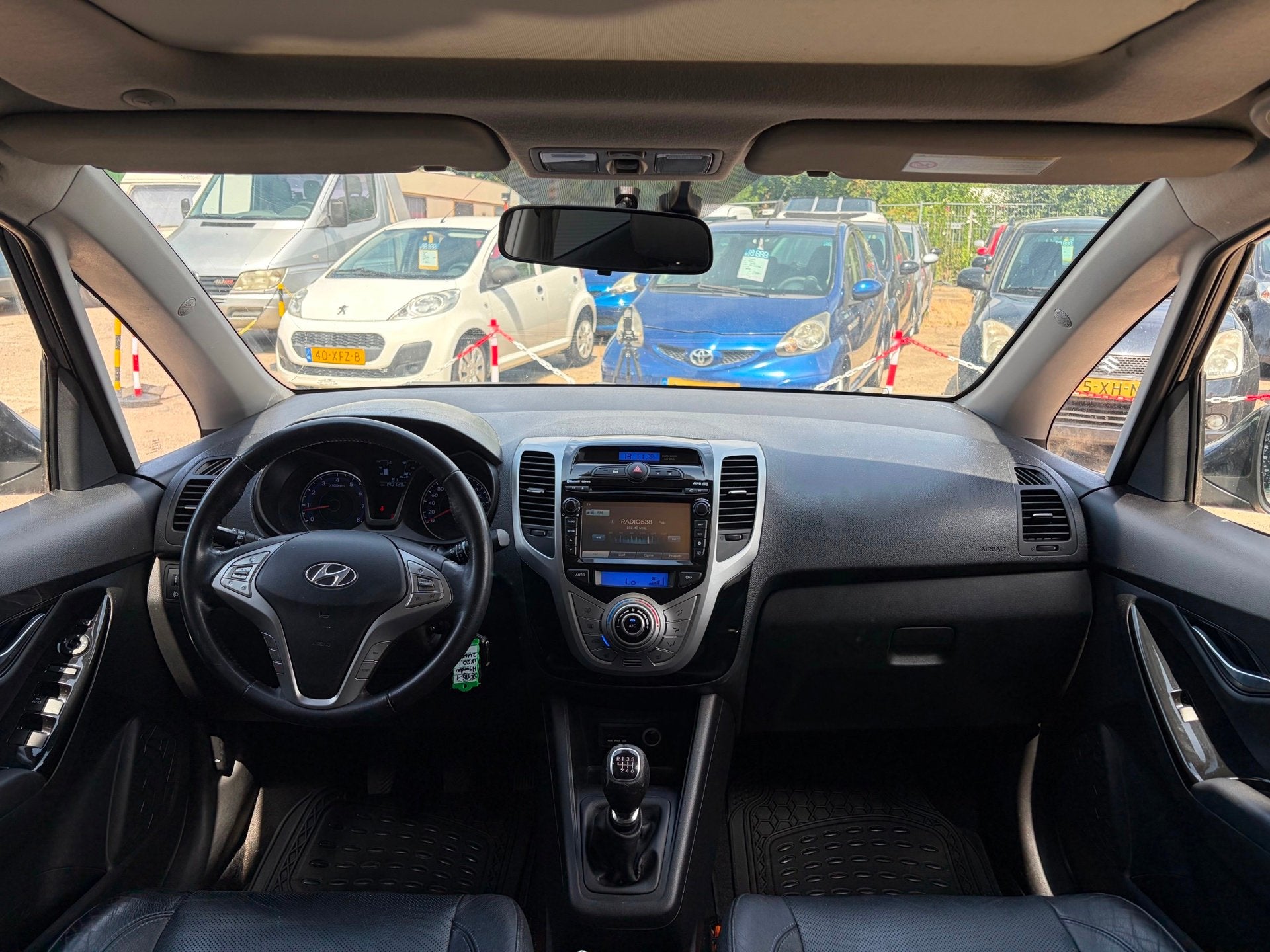 Hyundai Ix20 1.6i | Airco | 5 Deurs | Vol Opties | Org NL |, Auto's, Hyundai, Voorwielaandrijving, 125 pk, Gebruikt, 1591 cc