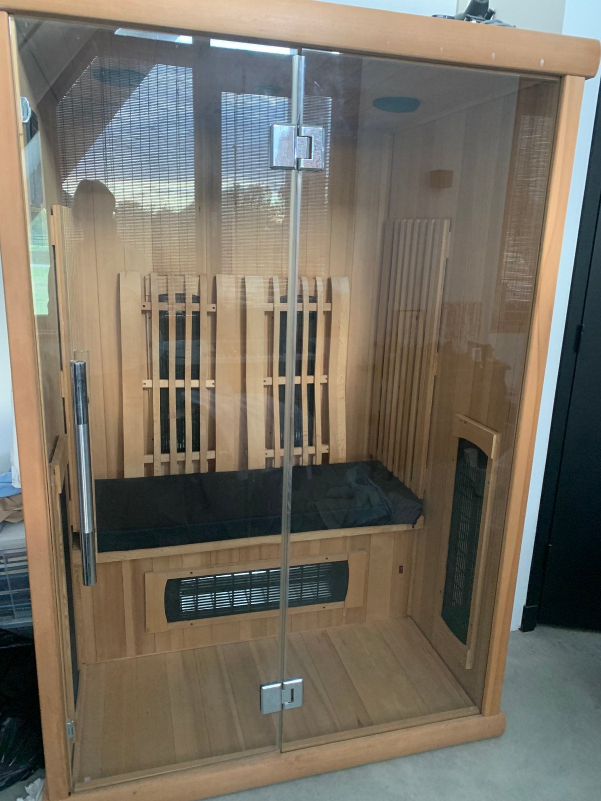 Infrarood sauna, Ophalen, Gebruikt, Infrarood, Complete sauna