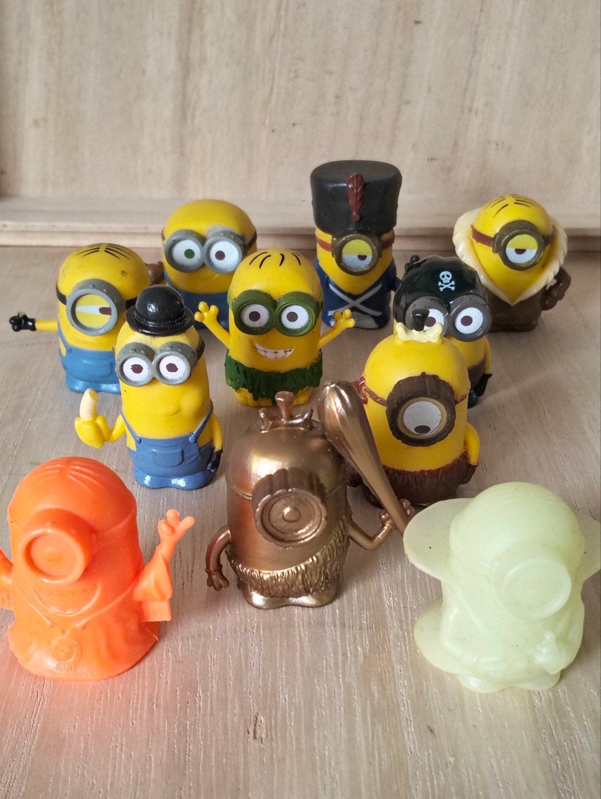 Minions Figuren Collectie - Diverse Uitvoeringen, Ophalen of Verzenden, Gebruikt, Jongen of Meisje