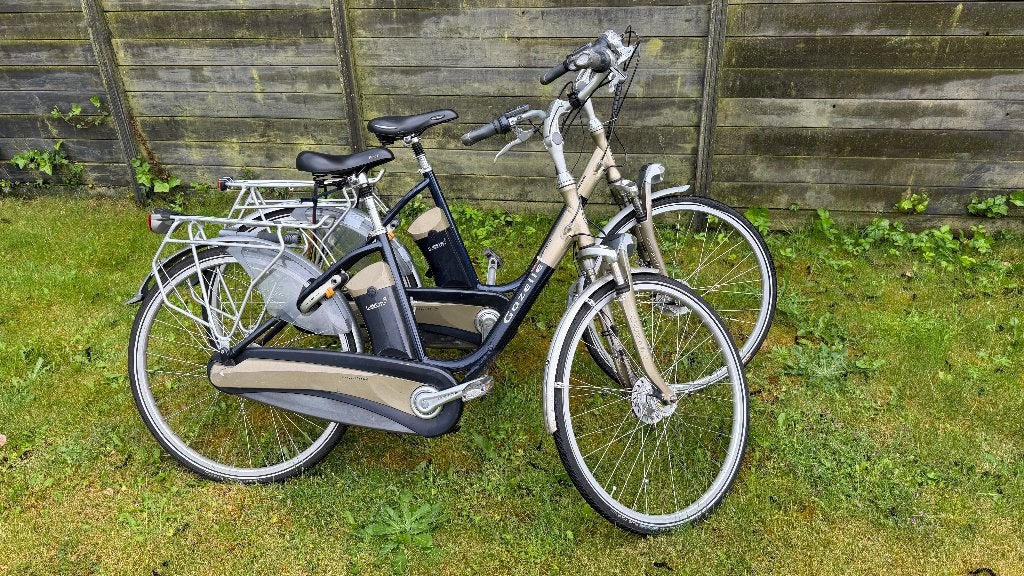 Gazelle Easy Glider 2x (!) Elektrische damesfiets, Ophalen, Minder dan 30 km per accu, Gebruikt, 47 tot 51 cm