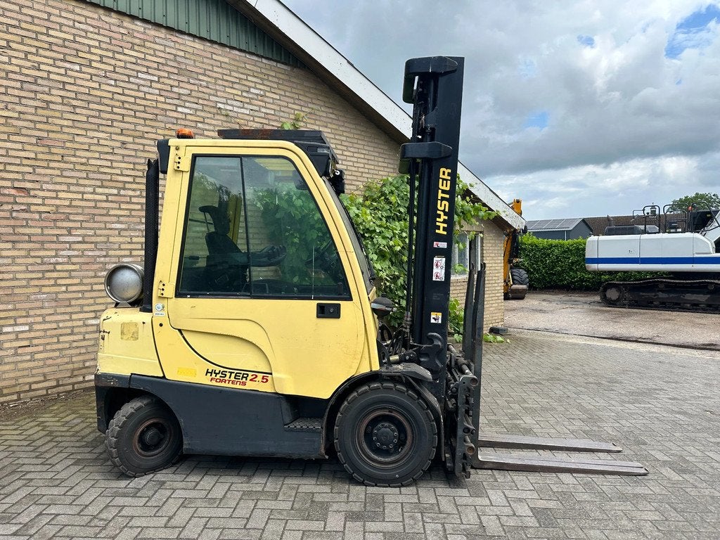Hyster 2.5 Fortens (bj 2017), LPG, Heftruck, Hyster