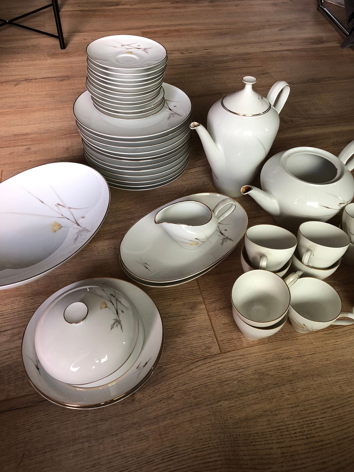 H&G Heinrich servies, Ophalen