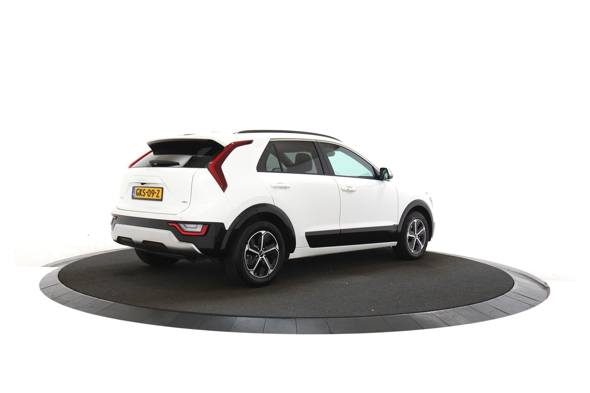 Kia Niro 1.6 GDi Hybrid DynamicPlusLine Schuifdak Stoelverwa, Automaat, 1374 kg, Gebruikt, Euro 6