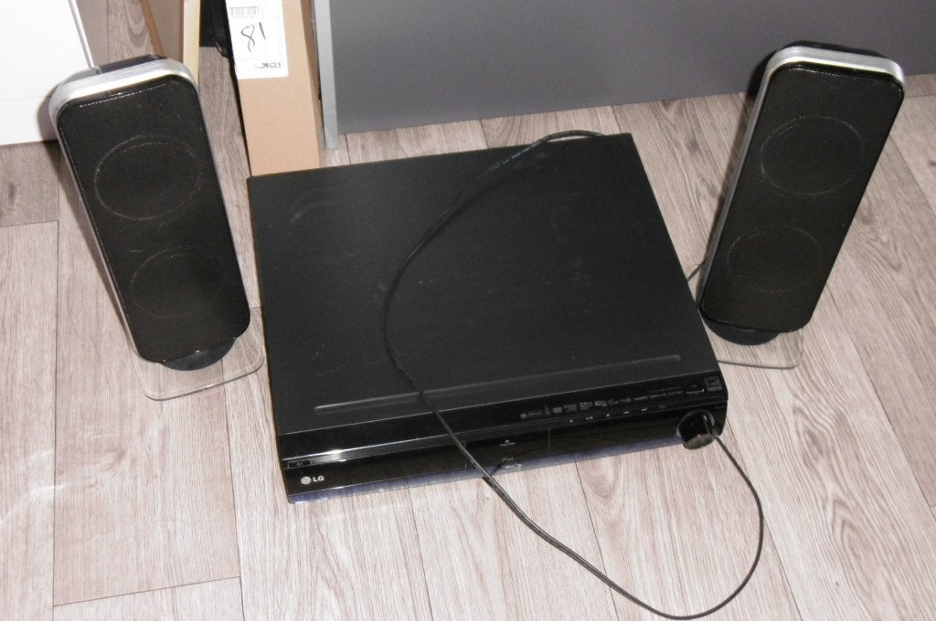 Bluray LG met Boxen, Ophalen of Verzenden, Gebruikt, LG