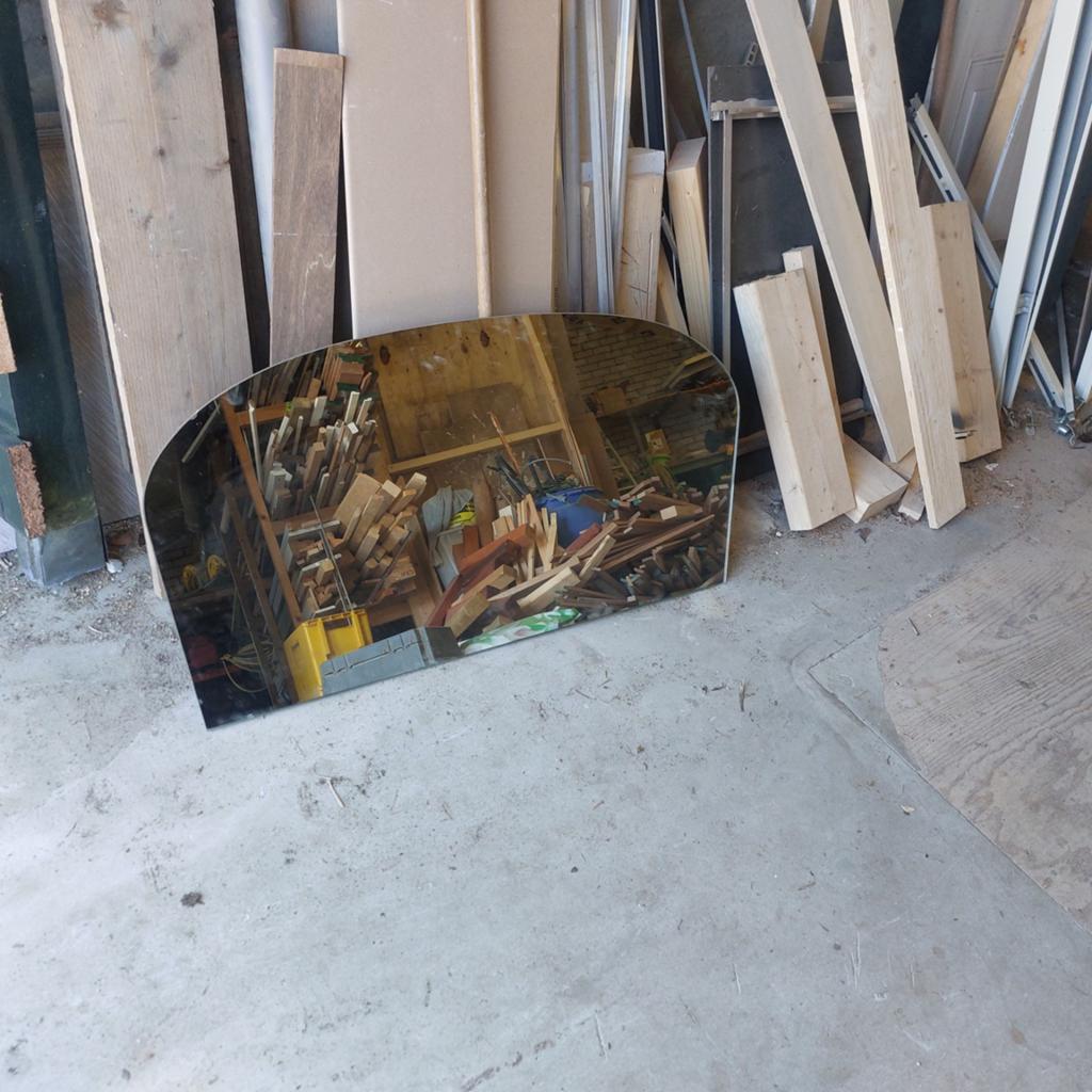 Mooie getoogde spiegel, Antiek en Kunst, Kunst | Schilderijen | Abstract, Ophalen of Verzenden