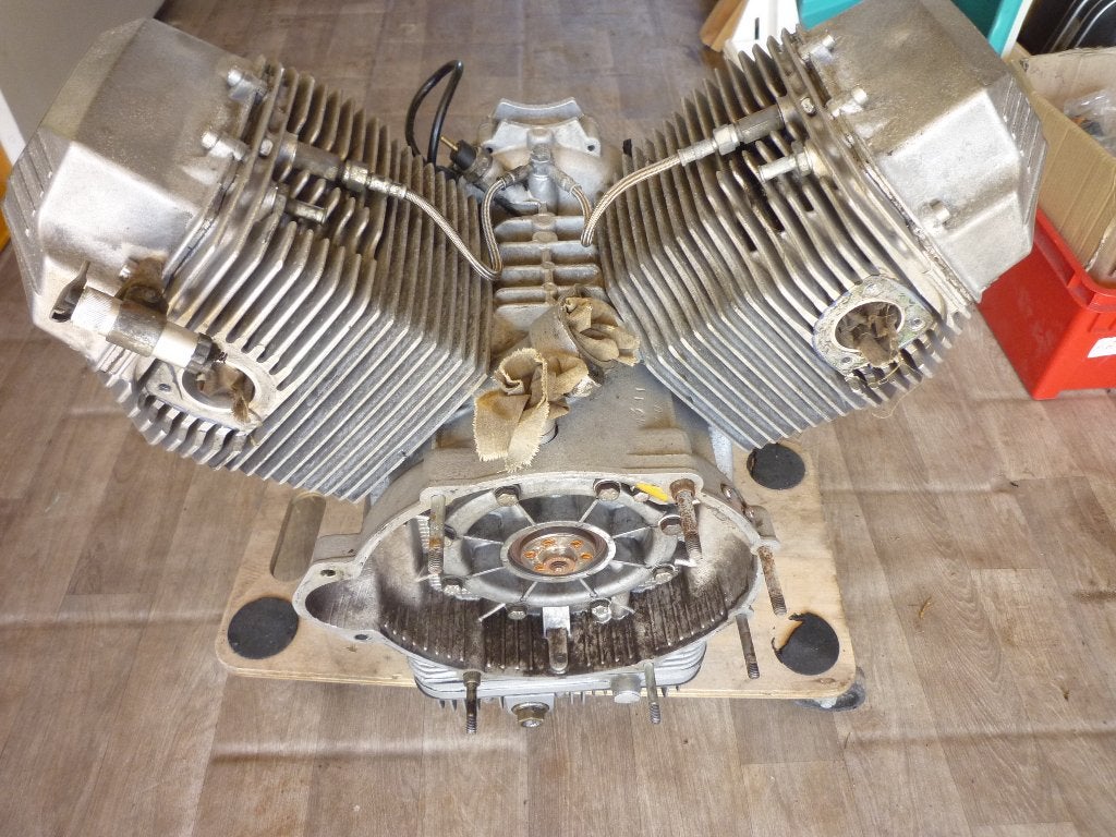 Moto Guzzi Motorblok 1000CC, Motoren, Ophalen of Verzenden, Gebruikt