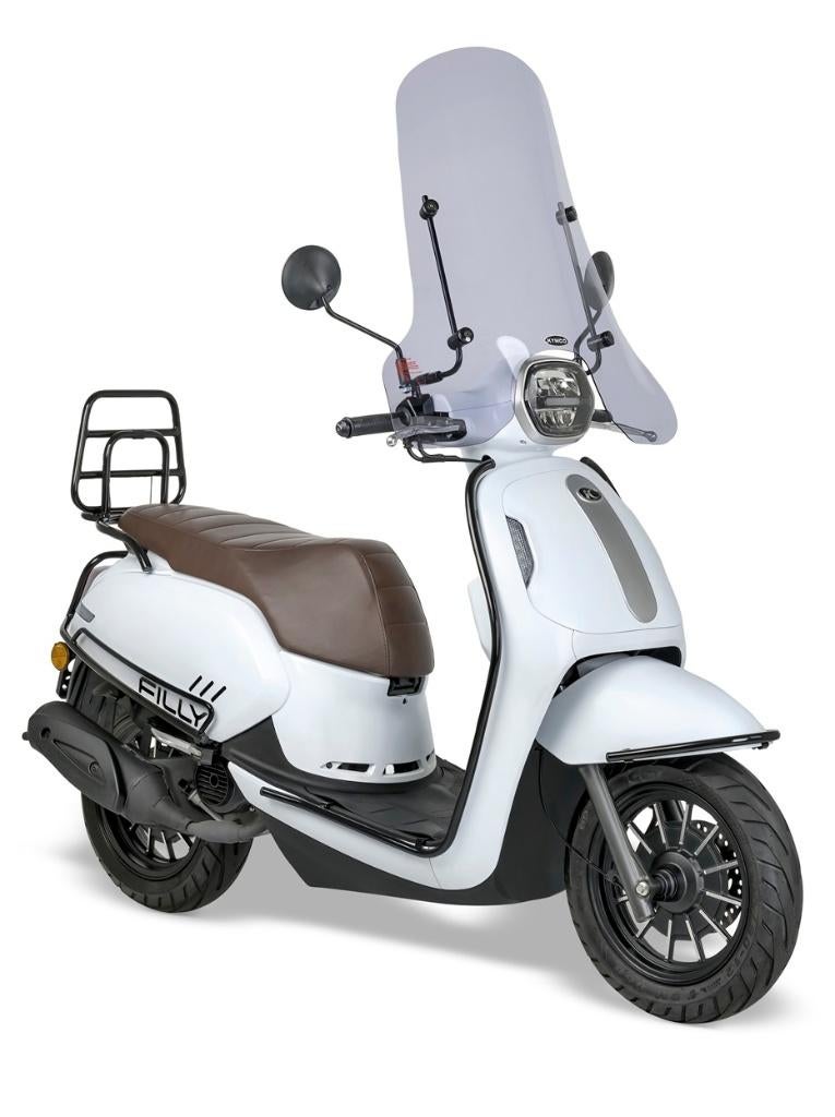 Nieuwe Kymco Filly met 3 jaar garantie incl. kenteken enz., Overige modellen, Maximaal 45 km/u, Nieuw, Ophalen of Verzenden