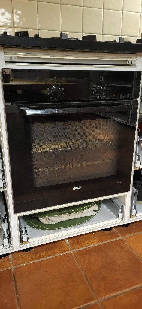Elektrische inbouwoven - Bosch afm. 60x60cm, Ophalen, Gebruikt, Oven, Bosch