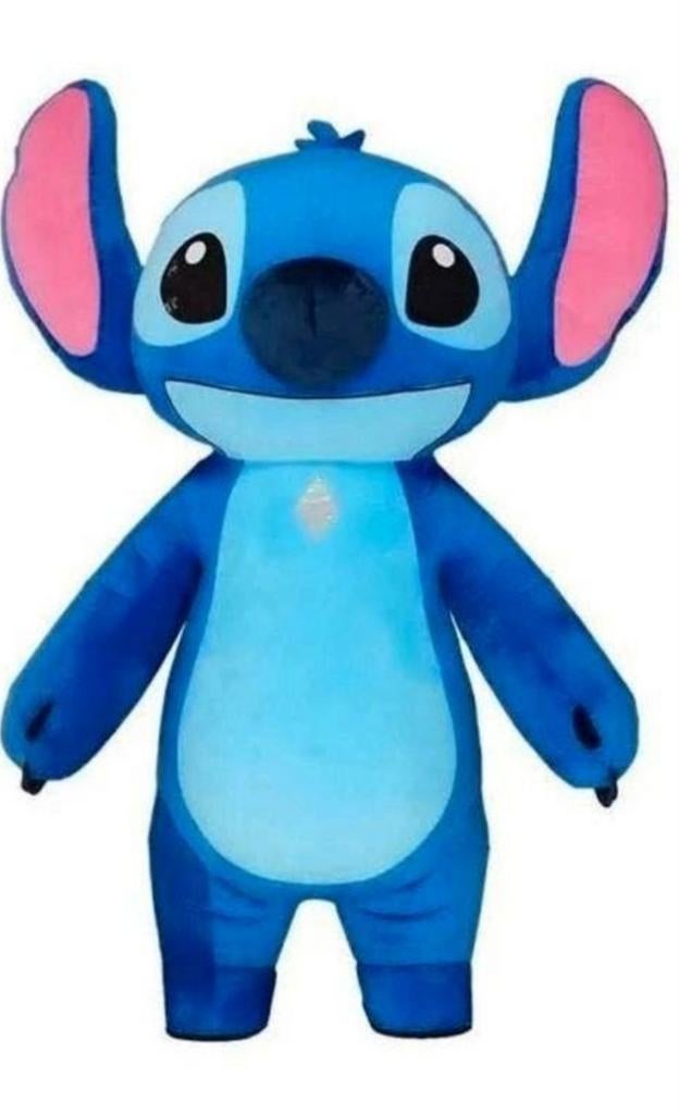 Mascotte pak Stitch, Ophalen, Zo goed als nieuw