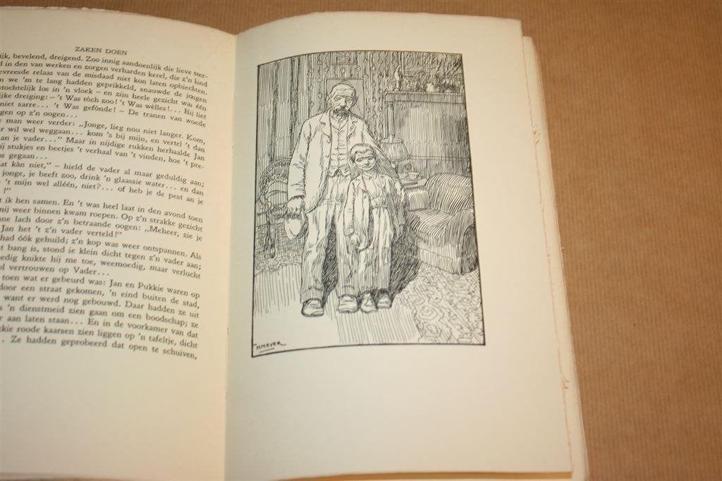 Boefje - M.J. Brusse, geïll. door H. Meijer - 1924, Ophalen of Verzenden, Gelezen