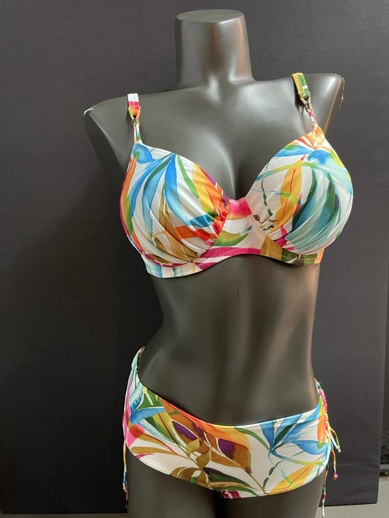 Fantasie bikini maat 70f slip s, Verzenden, Nieuw, Meerkleurig, Bikini