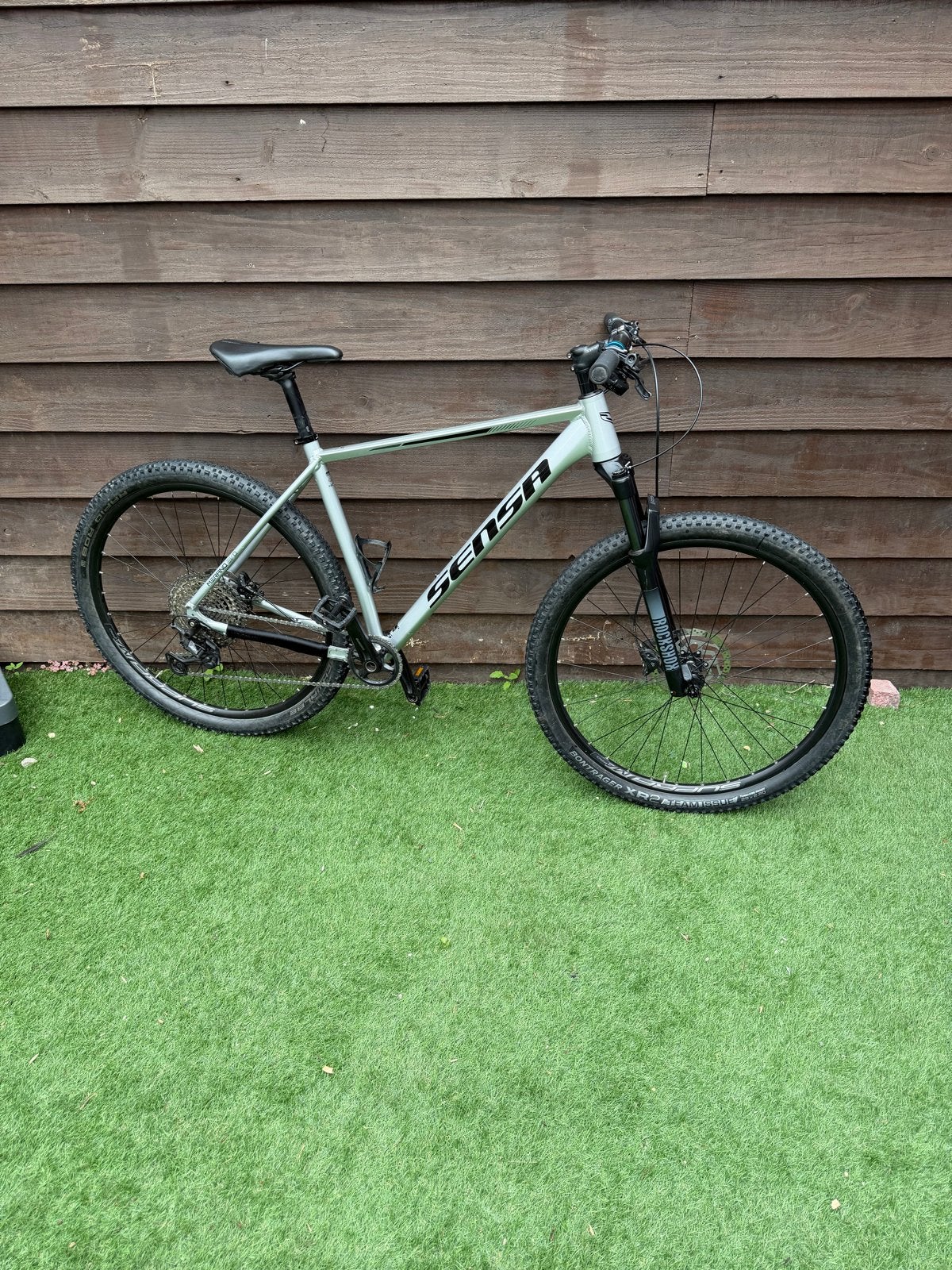 Sensa mountainbike, 21 inch frame, schijfremmen, RockShox, Gebruikt, 57 cm of meer, Hardtail, Heren