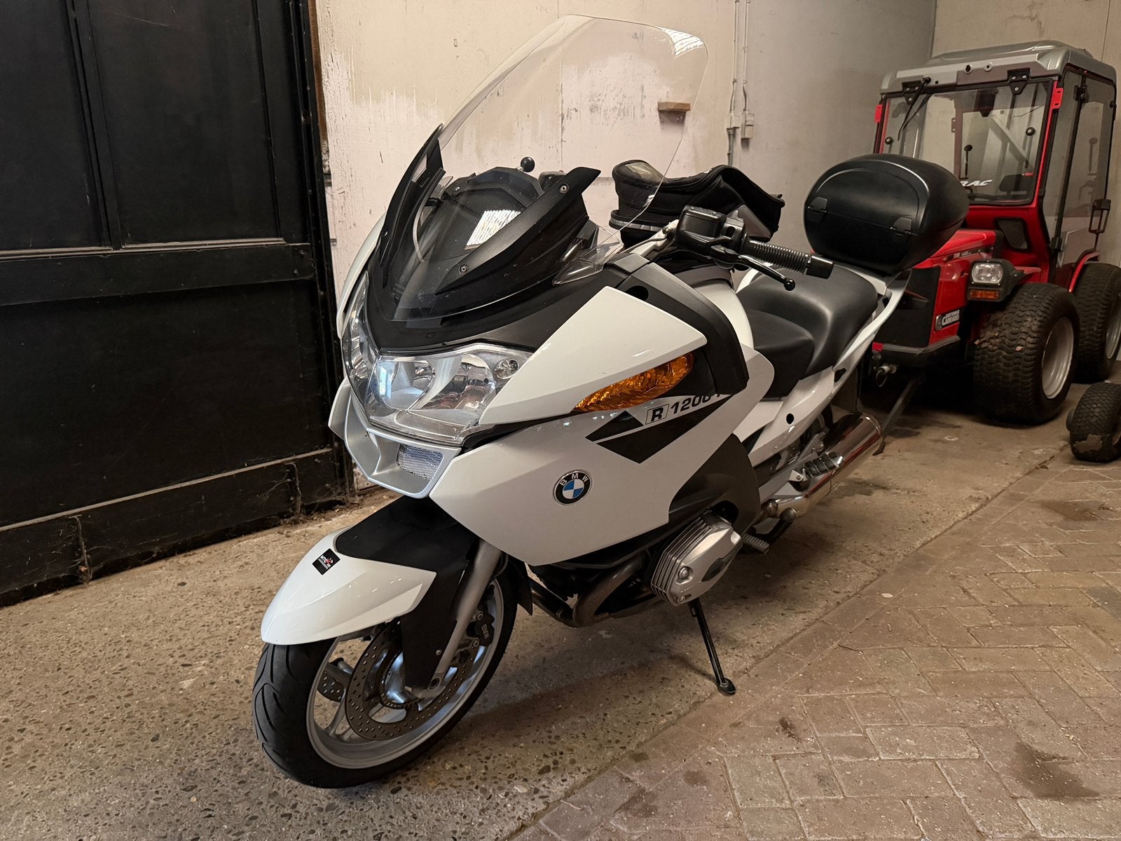BMW R1200RT 2008, Particulier, Toermotor