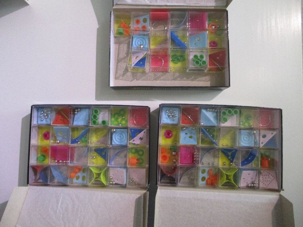 Geduldspelletjes NIEUW, 64 stuks, ook los van elkaar te koop, Ophalen of Verzenden, Nieuw, Ontdekken