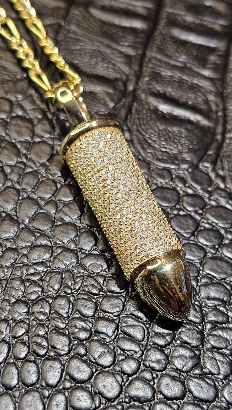 Prachtige 14k gouden hanger, Ophalen of Verzenden, Nieuw, Goud, Goud