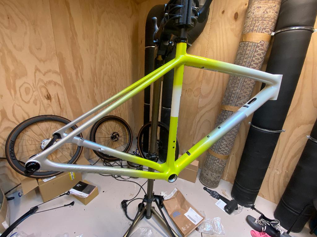 Specialized Crux frameset 52 UDH, Overige merken, 28 inch, Gebruikt, Carbon
