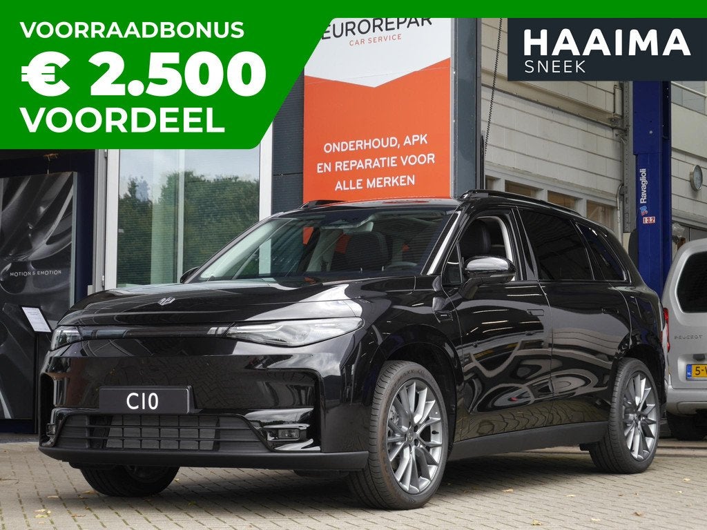 Leapmotor C10 Design REEV 28.4 kWh | Nieuwe auto | Gecombine, Auto's, Leapmotor, Bedrijf, Te koop, C10, 360° camera, ABS, Adaptive Cruise Control
