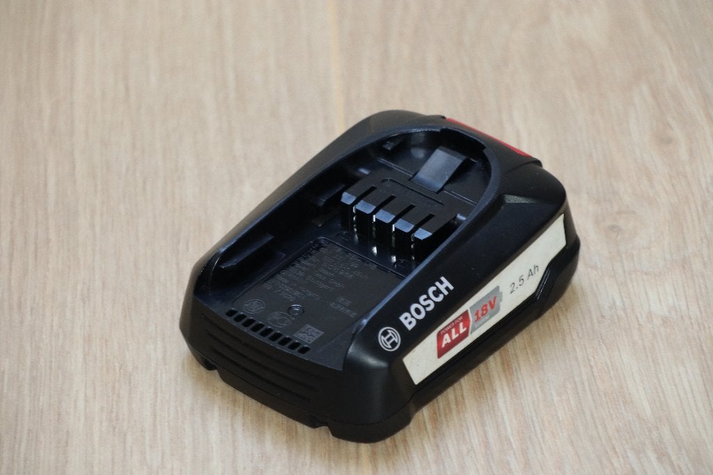 Bosch 18V 'Power for All' 2.5 Ah Lithium-Ion accu ZGAN, Ophalen of Verzenden, Zo goed als nieuw