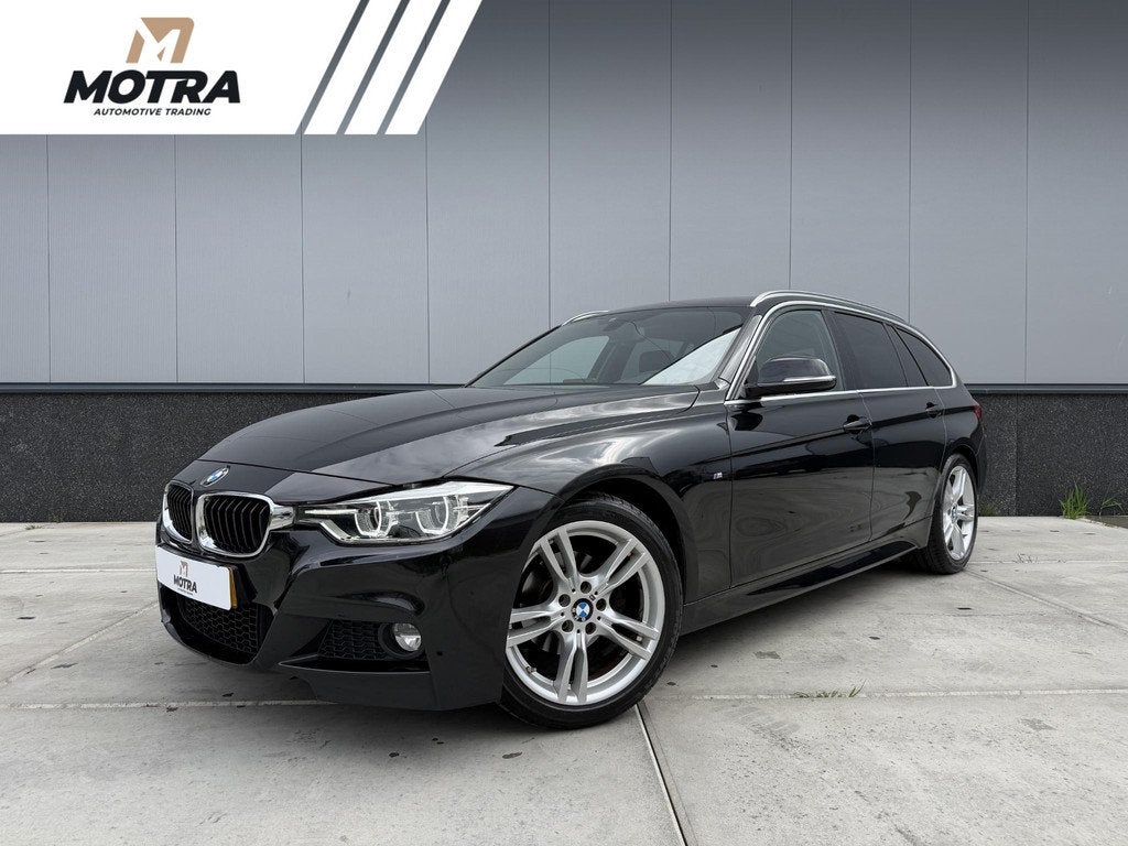 BMW 3-serie Touring 320i Centennial Executive | M Sport | LE, Auto's, Automaat, 1998 cc, Achterwielaandrijving, Zwart