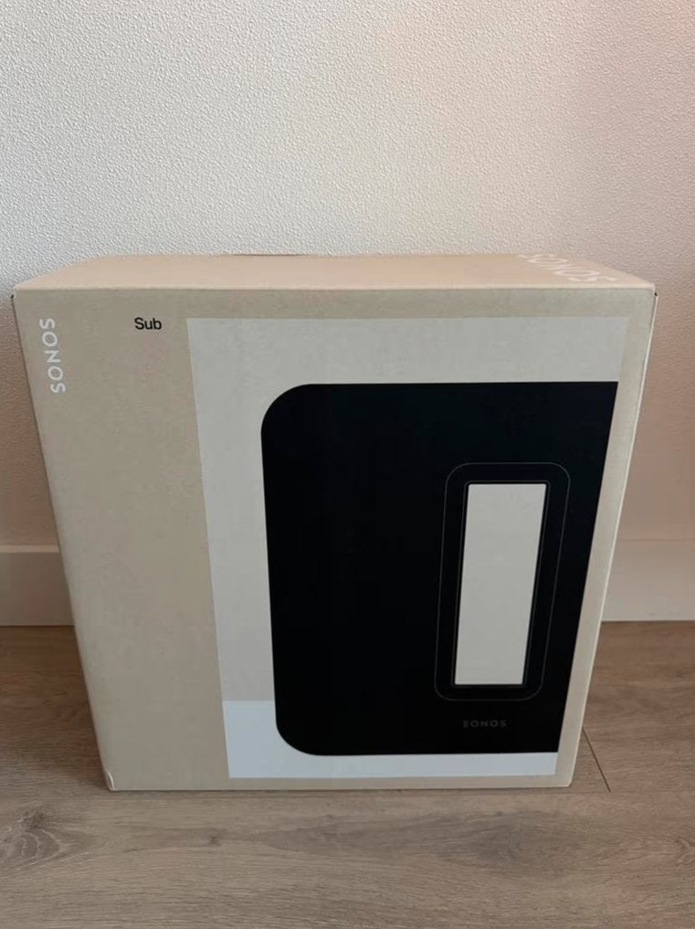 Sonos Sub Gen 3 *Als Nieuw* 14 Maanden garantie, Audio, Tv en Foto, Luidsprekers, Ophalen, Subwoofer, Nieuw, Sonos