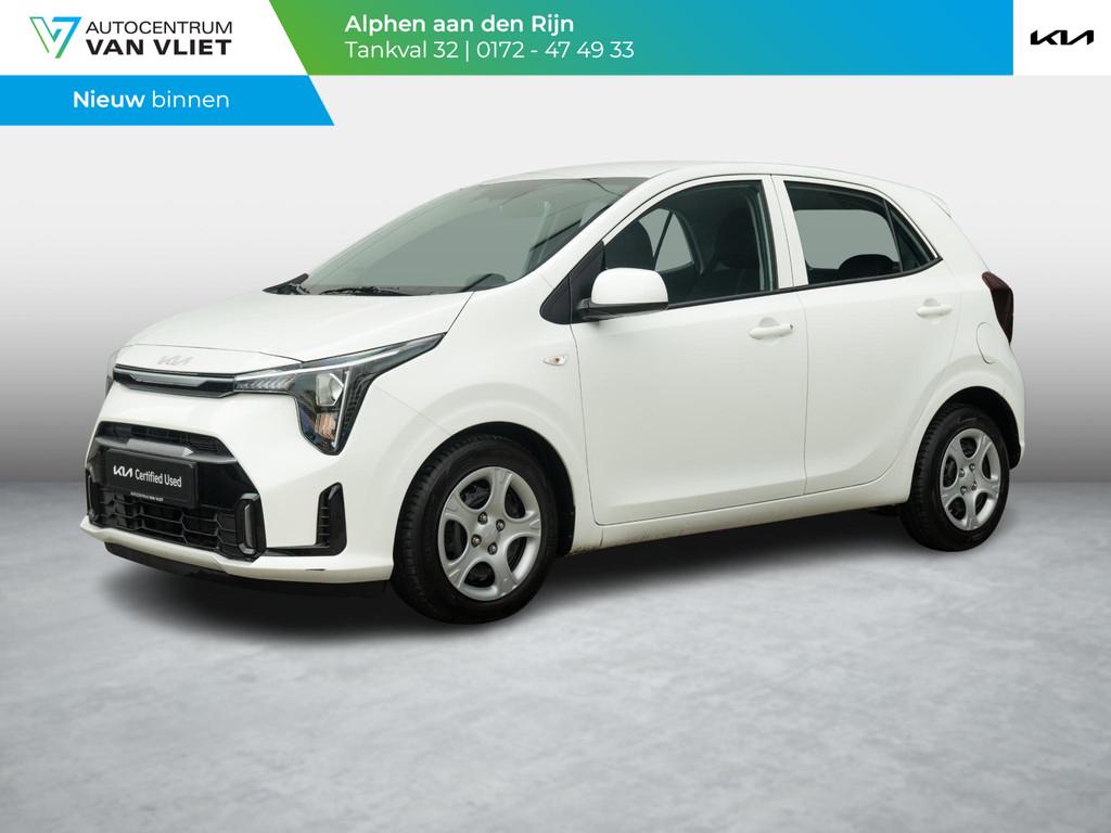 Kia Picanto 1.0 DPI DynamicLine | Carplay | Achteruitrijcame, Voorwielaandrijving, 12 maanden, Stof, Euro 6