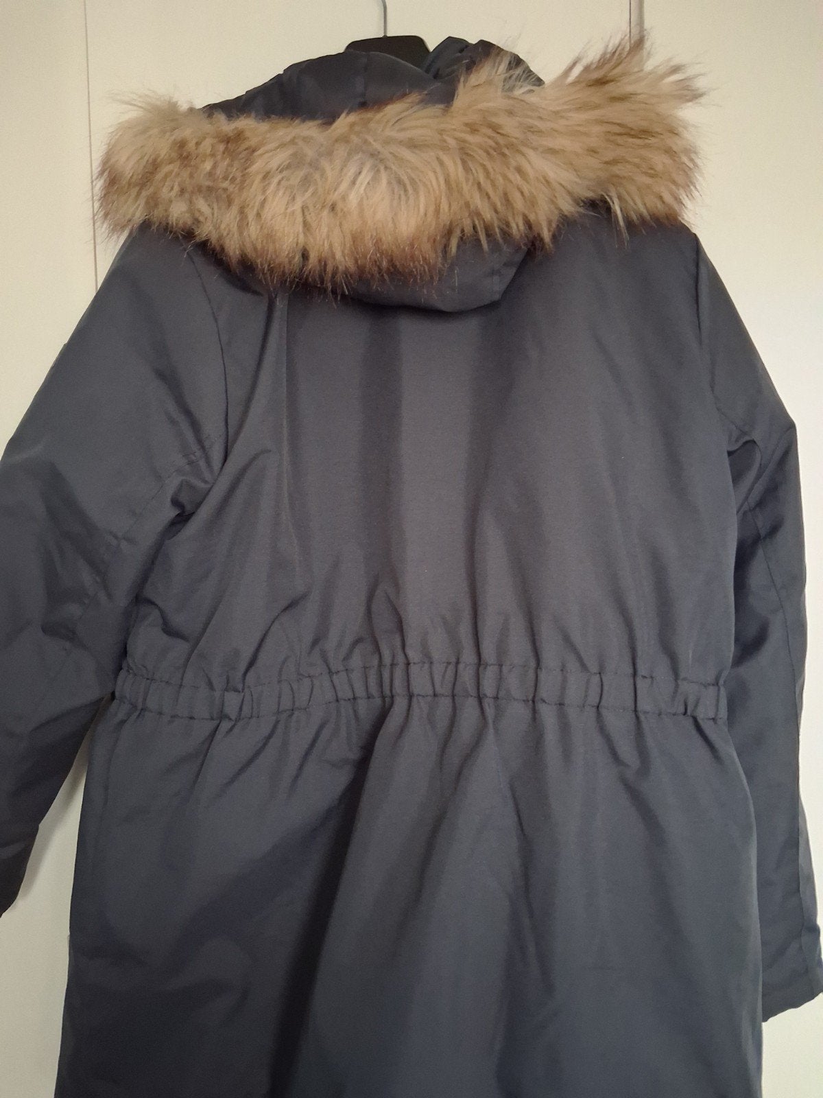 Only winterjas maat 46, Kleding | Dames, Ophalen, Zo goed als nieuw, Maat 46/48 (XL) of groter, Blauw