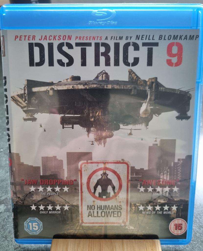 Blu-ray: District 9, Cd's en Dvd's, Blu-ray, Ophalen of Verzenden, Zo goed als nieuw, Science Fiction en Fantasy