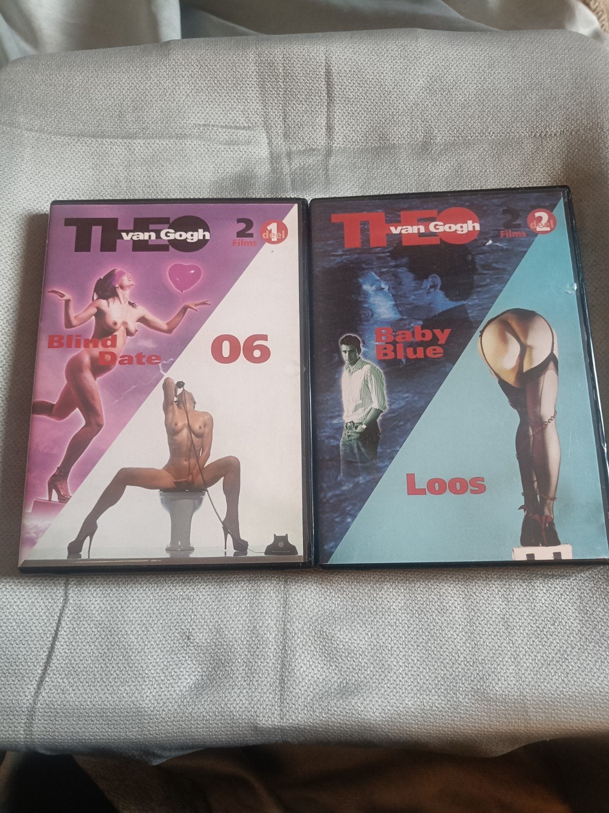 Theo van Gogh Films: Blind Date 06, Baby Blue, Loos DVD's, Ophalen of Verzenden