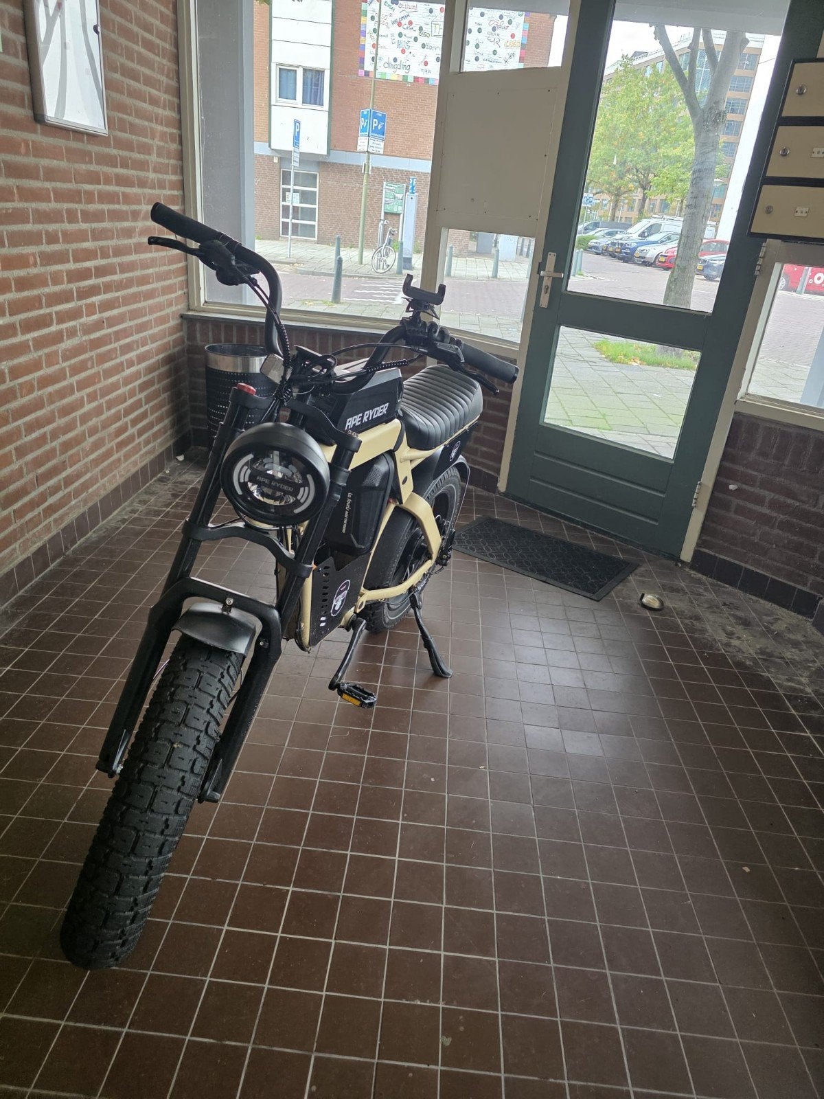 APE RYDER Fatbike - Zo goed als nieuw, Overige merken, Ophalen of Verzenden, Zo goed als nieuw, 51 tot 55 cm