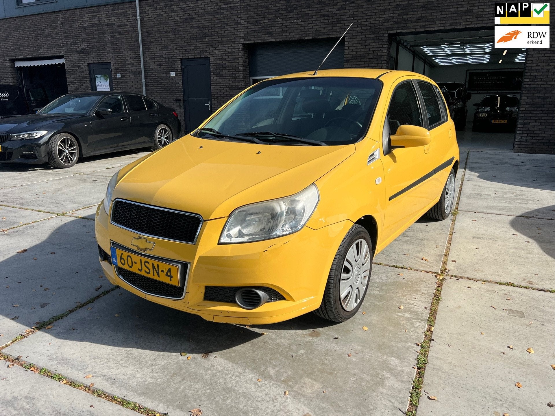 Chevrolet Aveo 1.4 16V LS, Auto's, Voorwielaandrijving, 101 pk, Aveo, 400 kg