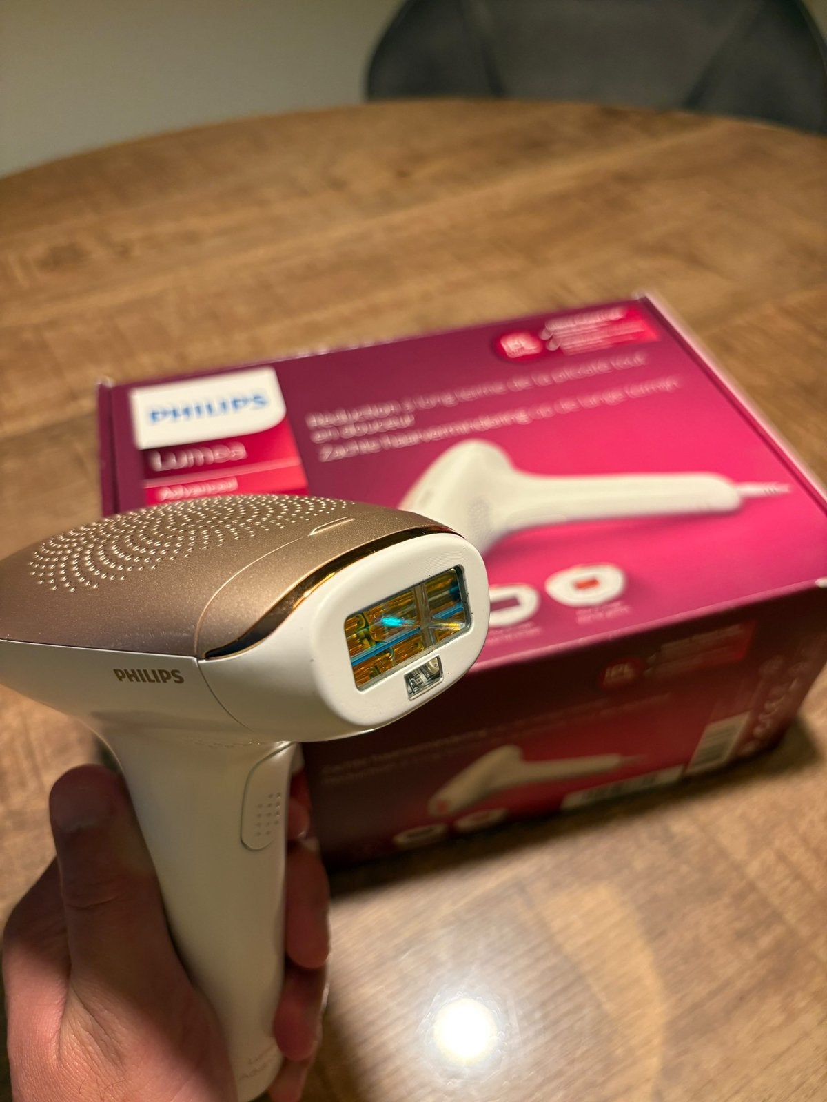 Philips Lumea Advanced IPL-ontharingsapparaat. SC1997/00, Witgoed en Apparatuur, Ophalen of Verzenden, Nieuw