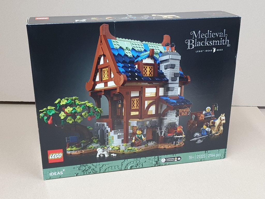 Lego 21325 Medieval Blacksmith   nieuw!!!!!!!!!, Ophalen, Lego, Nieuw, Ideas