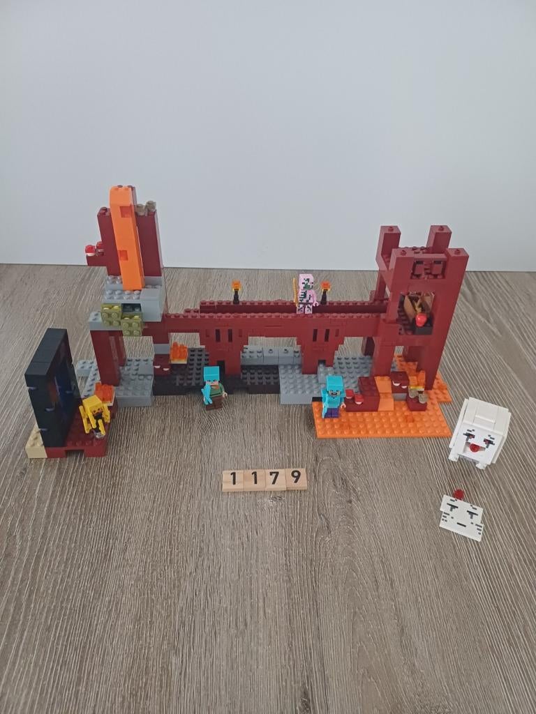 Lego Miniceaft Het Netherfort 21122, Ophalen of Verzenden