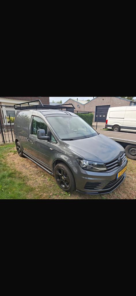 Zwarte dakdragers voor caddy voor mk3 en mk4, Ophalen of Verzenden