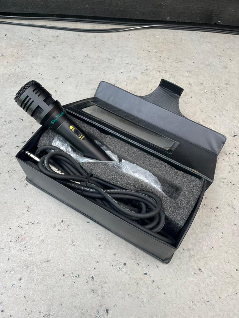 Professionele microfoon skytronic, G, G, G, Ophalen of Verzenden