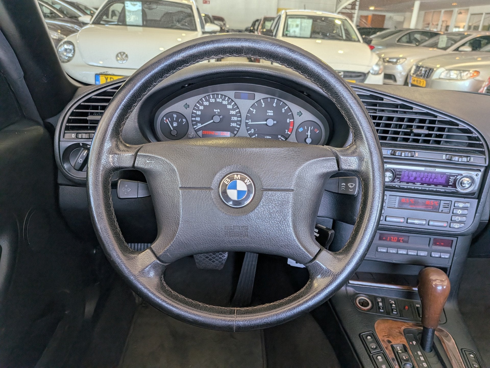 BMW 3 Serie Cabrio 318i Executive Automaat NAP 89.818km, 1e, foto 9