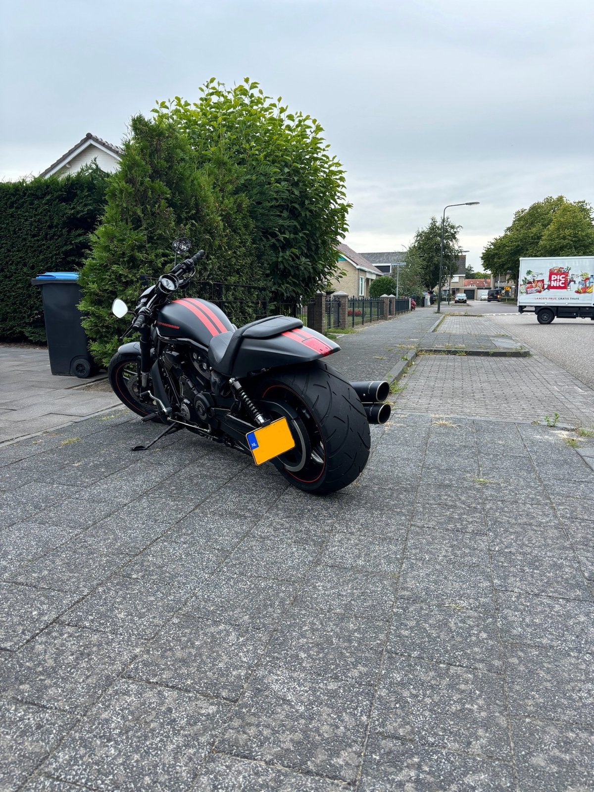 Harley-Davidson V-Rod Night Rod Special VRSCDX 10 yr edition, Motoren, Chopper, Gebruikt, Particulier, Handgeschakeld
