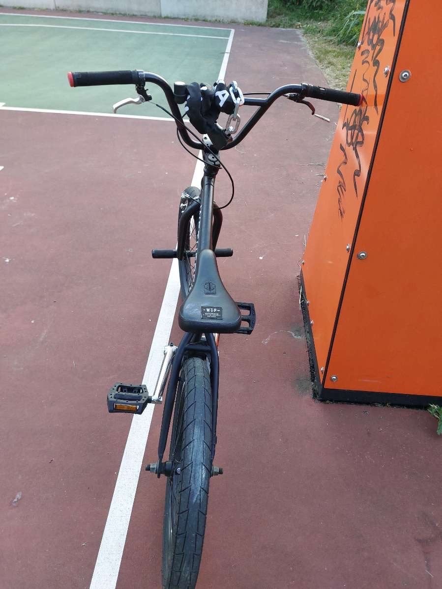 Wethepeople BMX Fiets - Zo goed als nieuw, Ophalen, Staal, Velgrem, 20 tot 24 inch